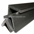 JIS SS400 steel angle carbon galvanied hot rolled